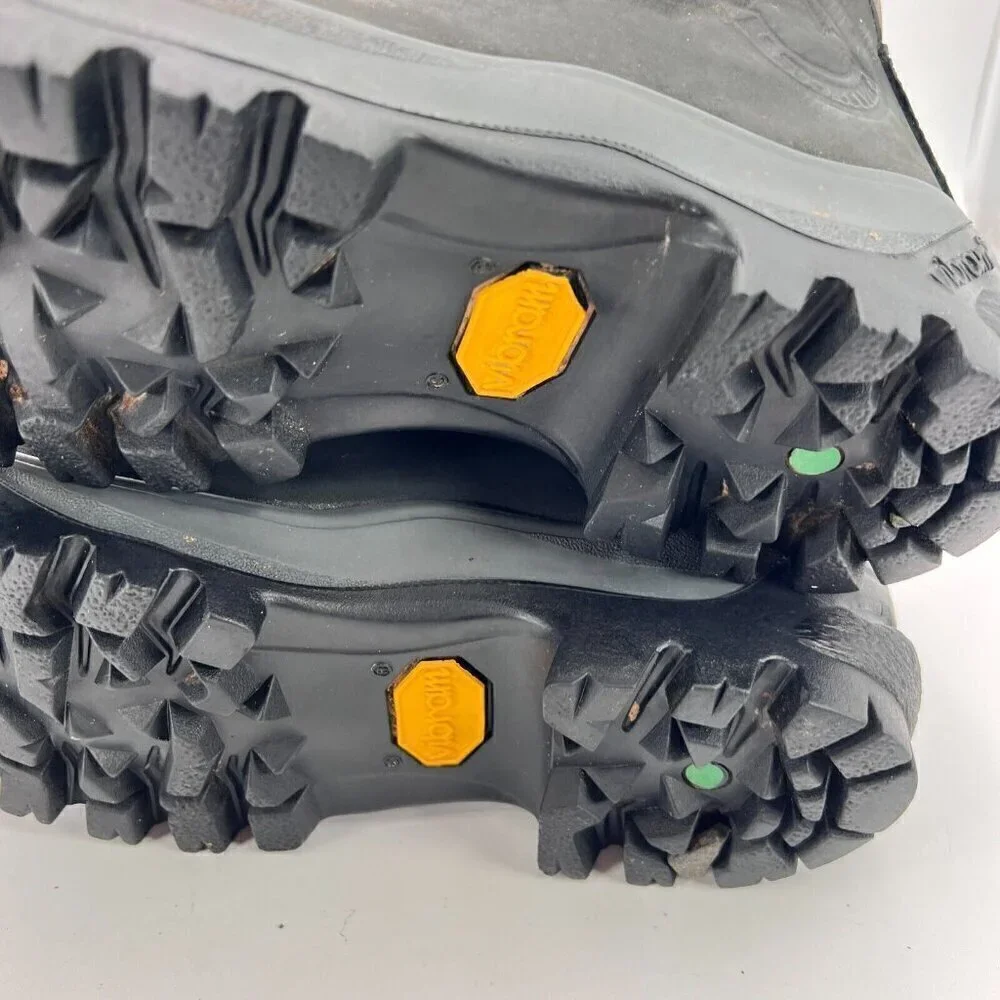La Sportiva Men Size EU 38.5 US 6.5 Black Leather Mountaineering Hiking Boot
